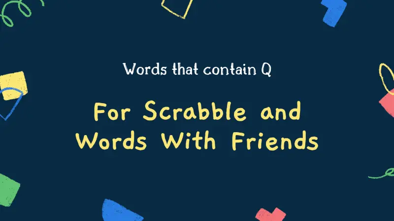 Words with Q