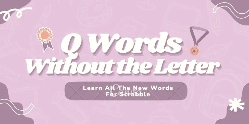 4 Letter Words That Start With Q Without U